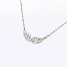 Load image into Gallery viewer, Gold-Dipped Guardian Angel Charm Necklace