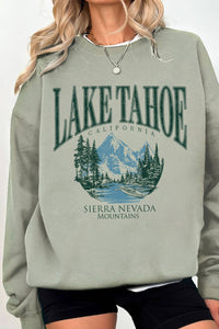 LAKE TAHOE BRUSHED SWEATSHIRTS