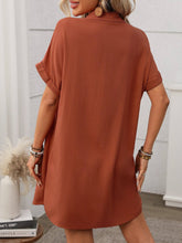 Load image into Gallery viewer, Tandy Striped Shirt Dress