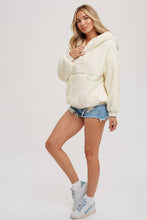 Load image into Gallery viewer, SHERPA HOODIE PULLOVER