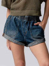 Load image into Gallery viewer, Cool Cuffed Print Shorts
