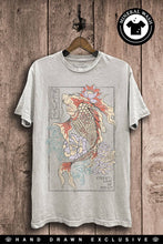 Load image into Gallery viewer, Koi Fish Graphic Top