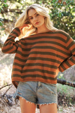 Load image into Gallery viewer, Camille Striped Sweater