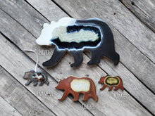 Load image into Gallery viewer, Bear - Geode Ornament
