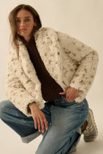 Load image into Gallery viewer, Doe a Deer Faux Fur Jacket