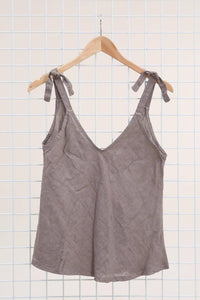 Italian Linen Tank Top