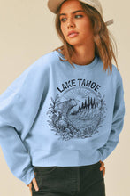 Load image into Gallery viewer, Tahoe Bear Short Crop Sweatshirt
