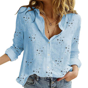 Rosa Linen Buttondown Shirt