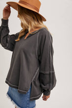 Load image into Gallery viewer, Tawna Oversized Sweatshirt