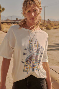 Def Leppard Oversize Tee