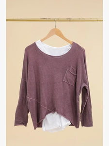 Tressa Two Piece Sweater Set- Italian
