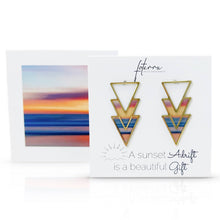 Load image into Gallery viewer, Technicolor Sunset Earrings