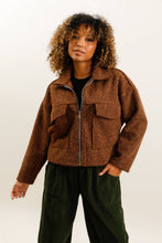 Load image into Gallery viewer, Italian zip bomber jacket
