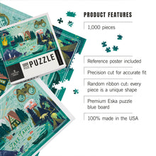 Load image into Gallery viewer, 1000 PIECE PUZZLE Lake Tahoe