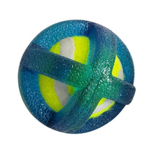 Load image into Gallery viewer, Agility Natural Rubber Dog Toy Tennis Ball with TPR Coat