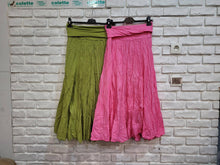 Load image into Gallery viewer, Italian Cotton Maxi Skirt