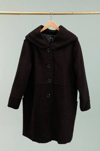 Caterina Italian Wool Blend Coat