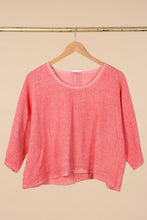 Load image into Gallery viewer, Italian Linen Tunic Top