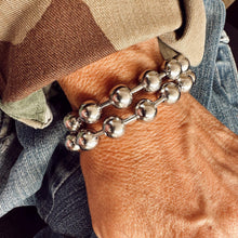 Load image into Gallery viewer, Stainless Lg Ball Chain Bracelet
