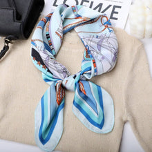 Load image into Gallery viewer, Nautical Series Square Scarf