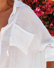 Load image into Gallery viewer, Summer Pocket Button Down Shirt