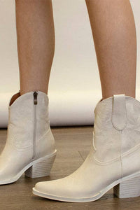 Adela Western Ankle Boots
