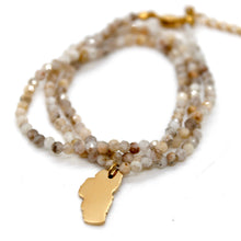 Load image into Gallery viewer, Lake Tahoe Gemstone Necklace