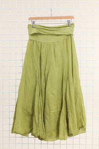 Italian Cotton Maxi Skirt