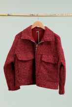 Load image into Gallery viewer, Italian zip bomber jacket
