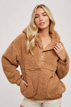 Load image into Gallery viewer, SHERPA HOODIE PULLOVER