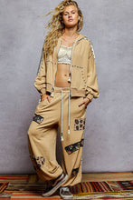 Load image into Gallery viewer, Tilley Stud Knit Hoodie Jacket