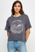 Load image into Gallery viewer, Tahoe Bear Mineral Washed T-Shirt