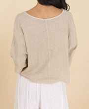 Load image into Gallery viewer, Italian Linen Tunic Top