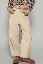 Load image into Gallery viewer, Cora Corduroy Barrel Jeans
