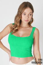 Load image into Gallery viewer, Lettuce Edge Crop Top