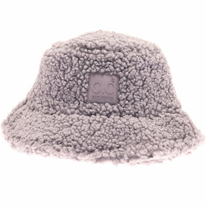 Sherpa Bucket Hat with Rubber Patch