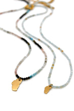 Load image into Gallery viewer, Lake Tahoe Gemstone Necklace
