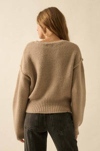 Starlight Winter Aqua Sweater
