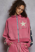 Load image into Gallery viewer, Talley Pink Star Patch Jacket