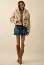 Load image into Gallery viewer, Doe a Deer Faux Fur Jacket