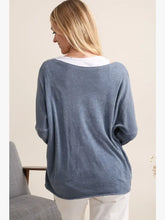 Load image into Gallery viewer, Tressa Two Piece Sweater Set- Italian