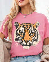Load image into Gallery viewer, Vintage Tiger Shirt Retro Graphic Cotton Tee