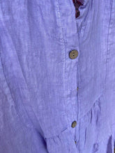 Load image into Gallery viewer, Cap Sleeve Italian Linen dress