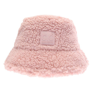 Sherpa Bucket Hat with Rubber Patch