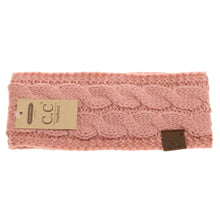 Load image into Gallery viewer, Solid Cable Knit CC Women's Fashion Headband