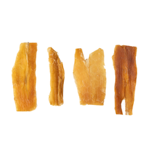 Load image into Gallery viewer, 4"-7" Natural Beef Backstrap Tendon Dog Chews (25/bag)
