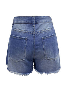 Cowgirl Denim Shorts