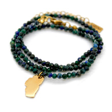Load image into Gallery viewer, Lake Tahoe Gemstone Necklace