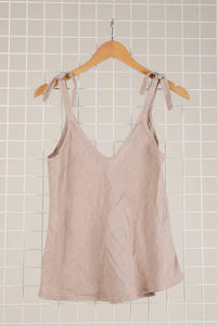 Italian Linen Tank Top