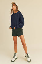 Load image into Gallery viewer, Basic Crop Sweatshirt